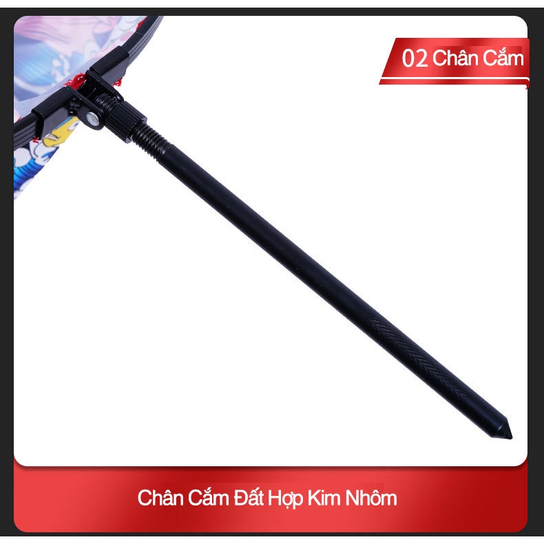 Rọng Đựng Cá Khung Kim Loại Hoả Long Đủ Kích Cỡ Túi Đựng Cá Phụ Kiện Câu Đài Cao Cấp