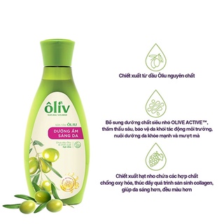 Sữa tắm dưỡng ẩm sáng da Oliv Provence 250ml