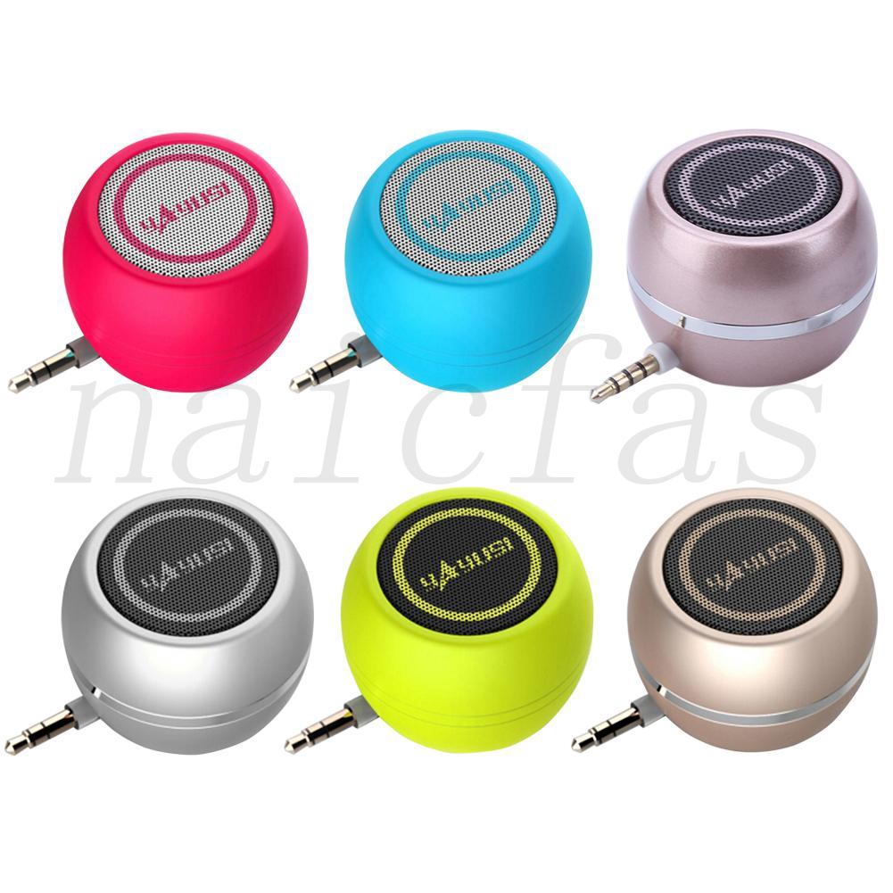 Loa A5 Mini Jack 3.5mm Cho Điện Thoại Notebook