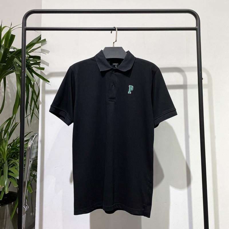 Áo Polo P05 Peaceout Studios Trơn Nhiều Màu Thêu Chữ P