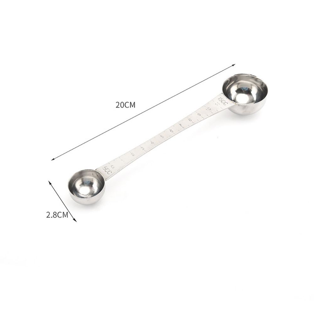 Muỗng Đo Lường Hai Đầu Cán Dài 15 Cc &amp; 5 Cc Tiện Dụng Cho Nhà Bếp