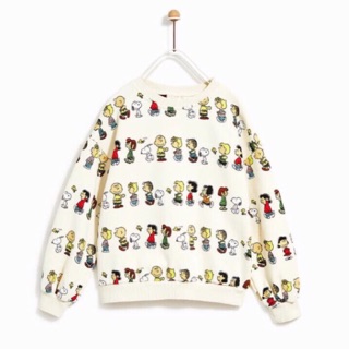 Áo nỉ Zara snoopy