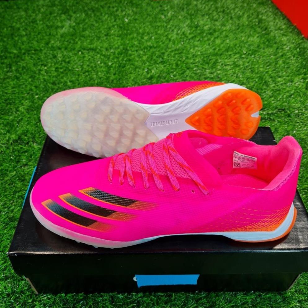 ️⚽ Giày đá bóng sân cỏ nhân tạo Adidas-X-GHOSTED. TF Trắng Giang Sport .