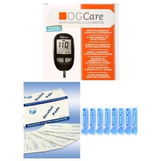 Máy đo đường huyết OGCARE (Tặng 25 que )