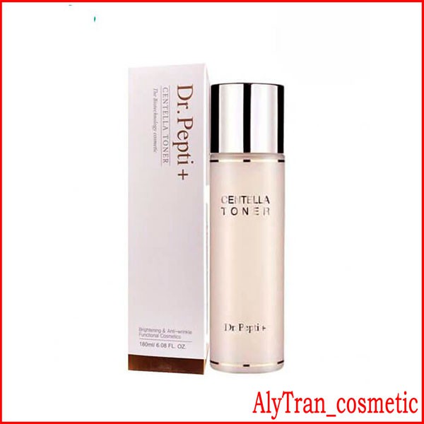 Nước hoa hồng Dr. Pepti Centella 180ml – Hàn Quốc