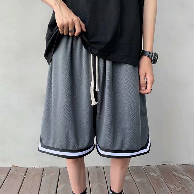 Quần bóng rổ ngắn ống rộng phong cách hè nam tính size M-3Xl tùy chọn