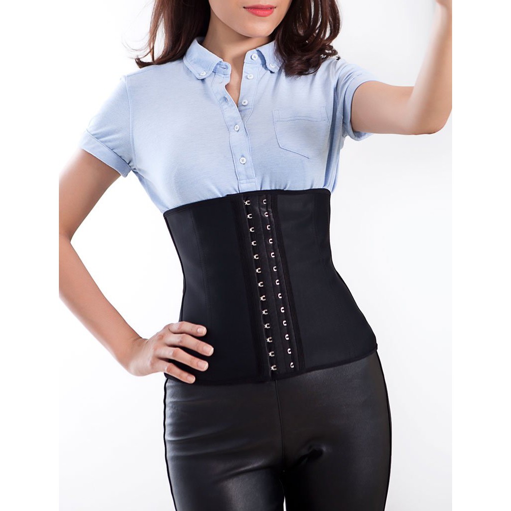 Áo nịt bụng thời trang waist trainer iBasic 7200