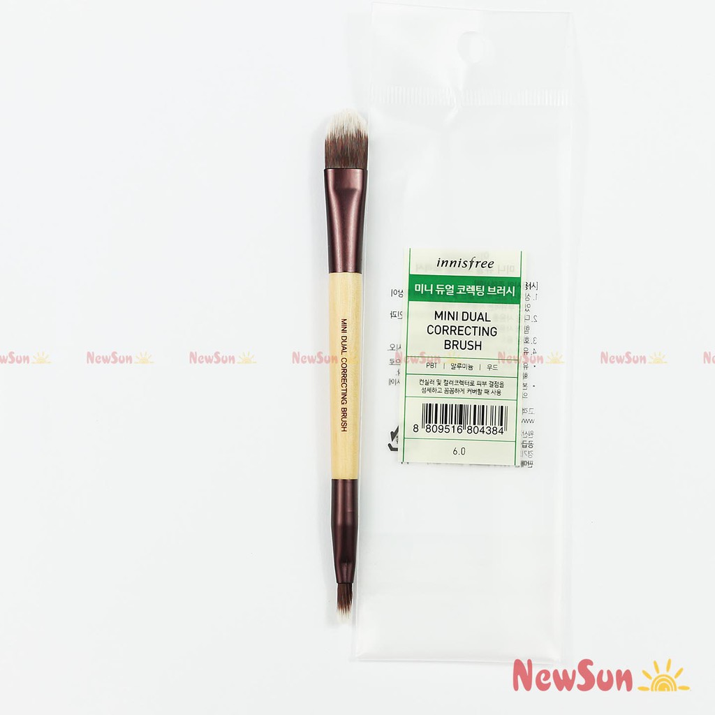 Cọ che khuyết 2 đầu mini Innisfree Hàn Quốc