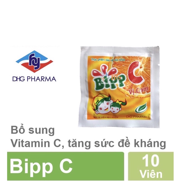 Kẹo ngậm Bipp C