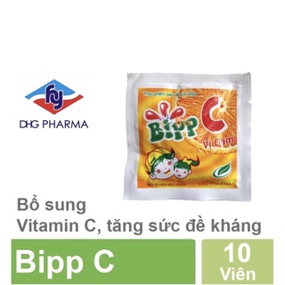 Kẹo ngậm Bipp C