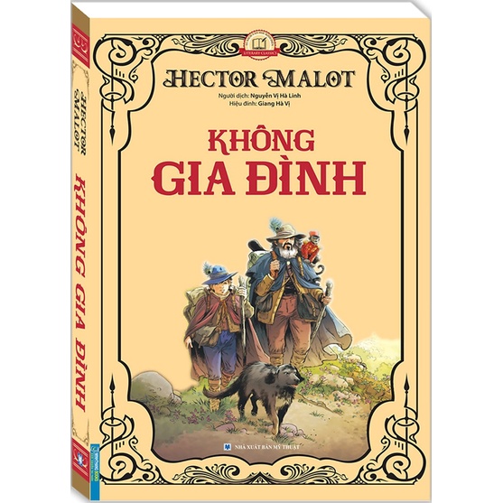 Sách - Không gia đình (bìa mềm)