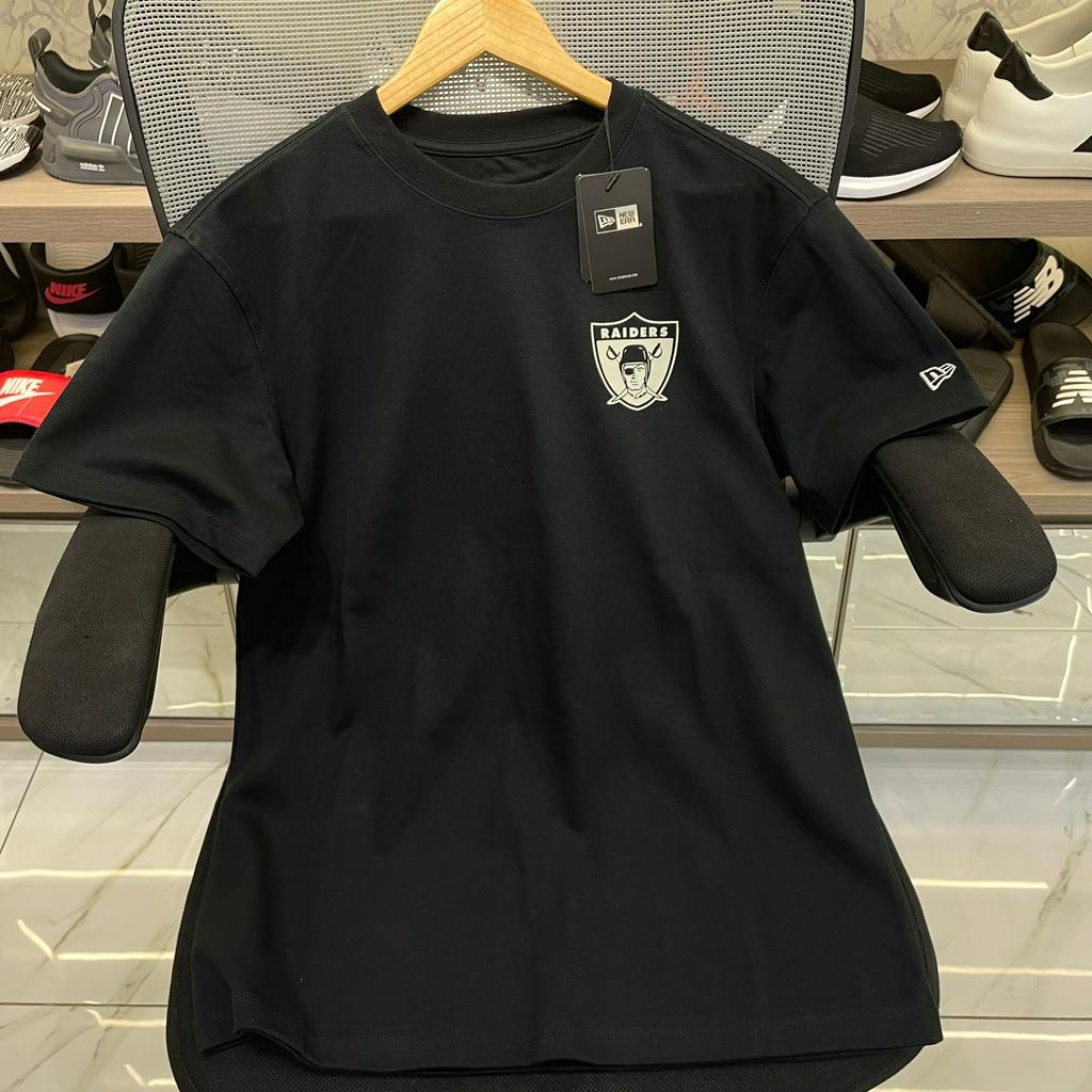 [CHÍNH HÃNG] - ÁO THUN NEW ERA - LAS VEGAS RAIDERS - ĐEN - CODE: 13527228