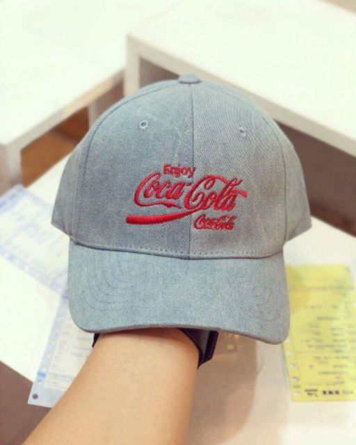 Nón Kith thêu chữ coca