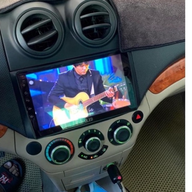 Bộ 3 Núm Vặn Điều Chỉnh Máy Lạnh Cho Daewoo Gentra - Chevrolet Aveo