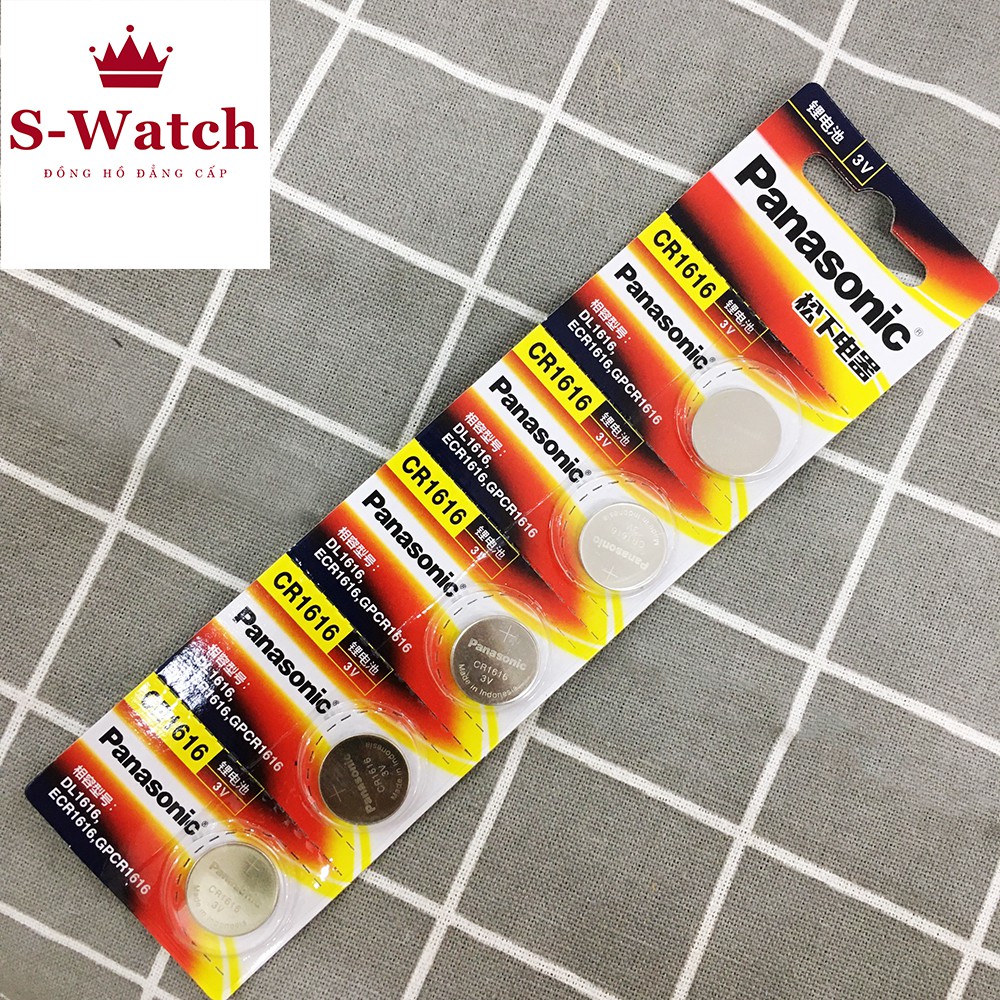 Pin Panasonic CR1616 3V Lithium vỉ 1 viên