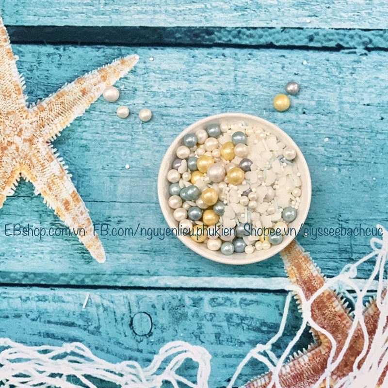 [TRANG TRÍ BÁNH] KẸO SPRINKLES MÀU MIRACLE DANCE #1981