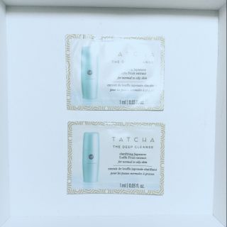 Sữa rửa mặt Tatcha the deep cleanse