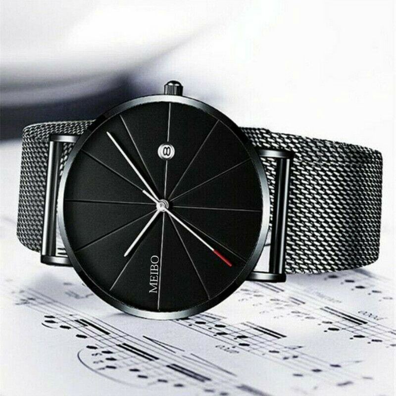 Đồng Hồ MEIBO Thời Trang Dành Cho Nam , Có lịch