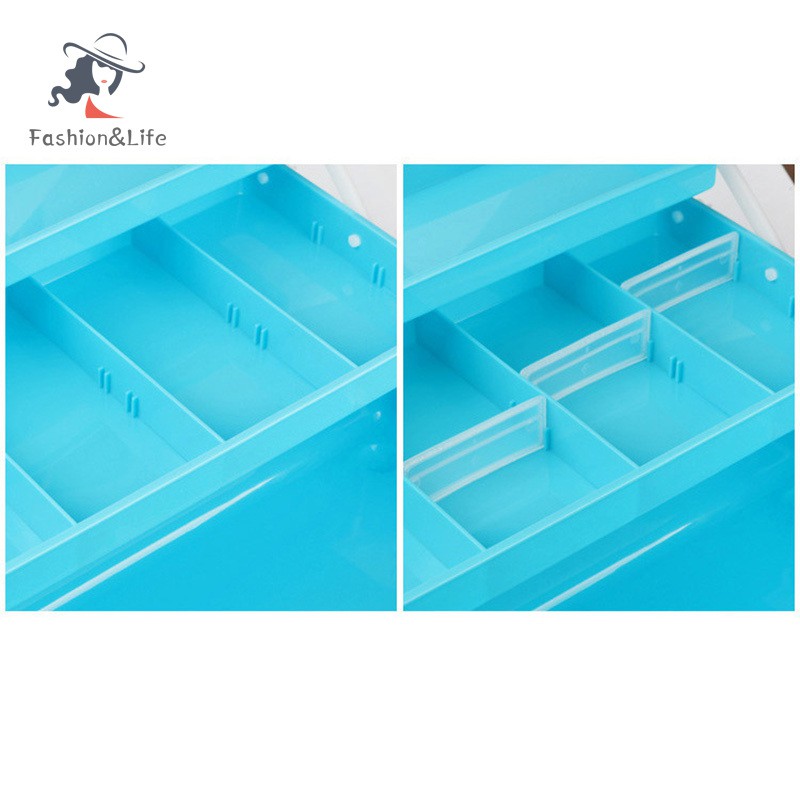Hộp Đựng Thuốc 3 Tầng Đa Năng Kích Thước 33.5x20 X 16cm