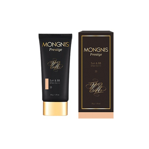 Kem nền chống nắng MONGNIS Prestige Sun & BB 23 SPF50+ PA++++