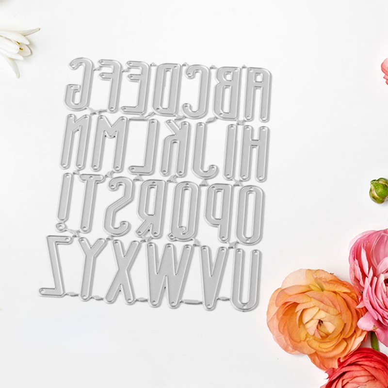 Khuôn cắt giấy bằng kim loại dùng trang trí DIY