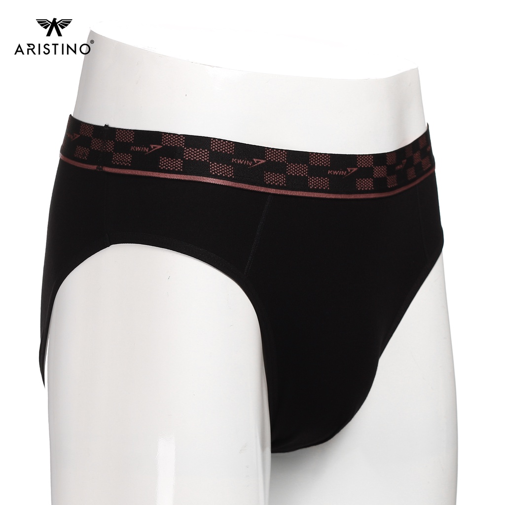 Quần lót nam ARISTINO mặt vải mềm mại, thoáng mát, thấm hút mồ hôi và thoát ẩm tốt - KBF02807