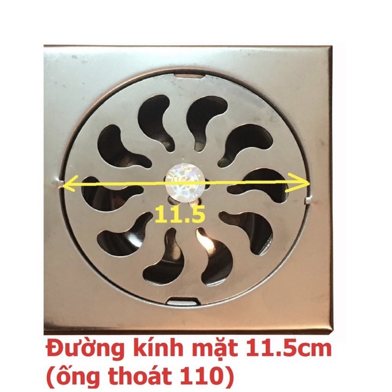 Nắp ga thoát sàn các cỡ