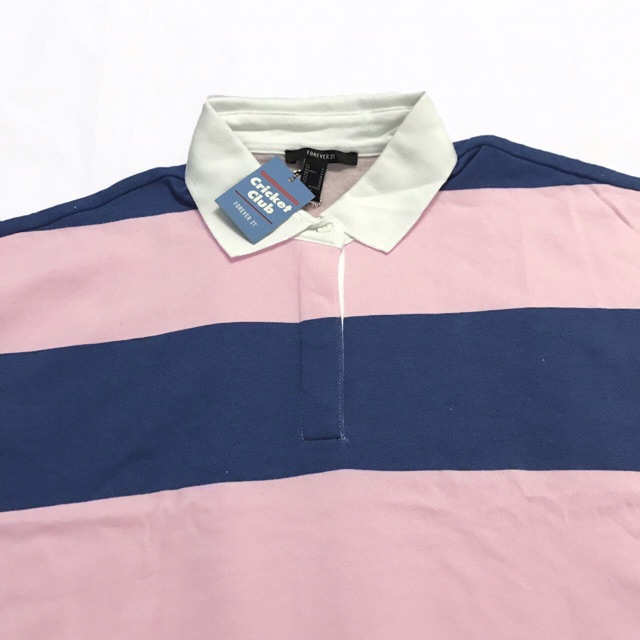 Áo thun có cổ tay dài f21 vnxk | BigBuy360 - bigbuy360.vn