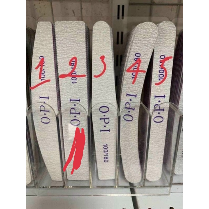 Dũa móng OPI 100/180