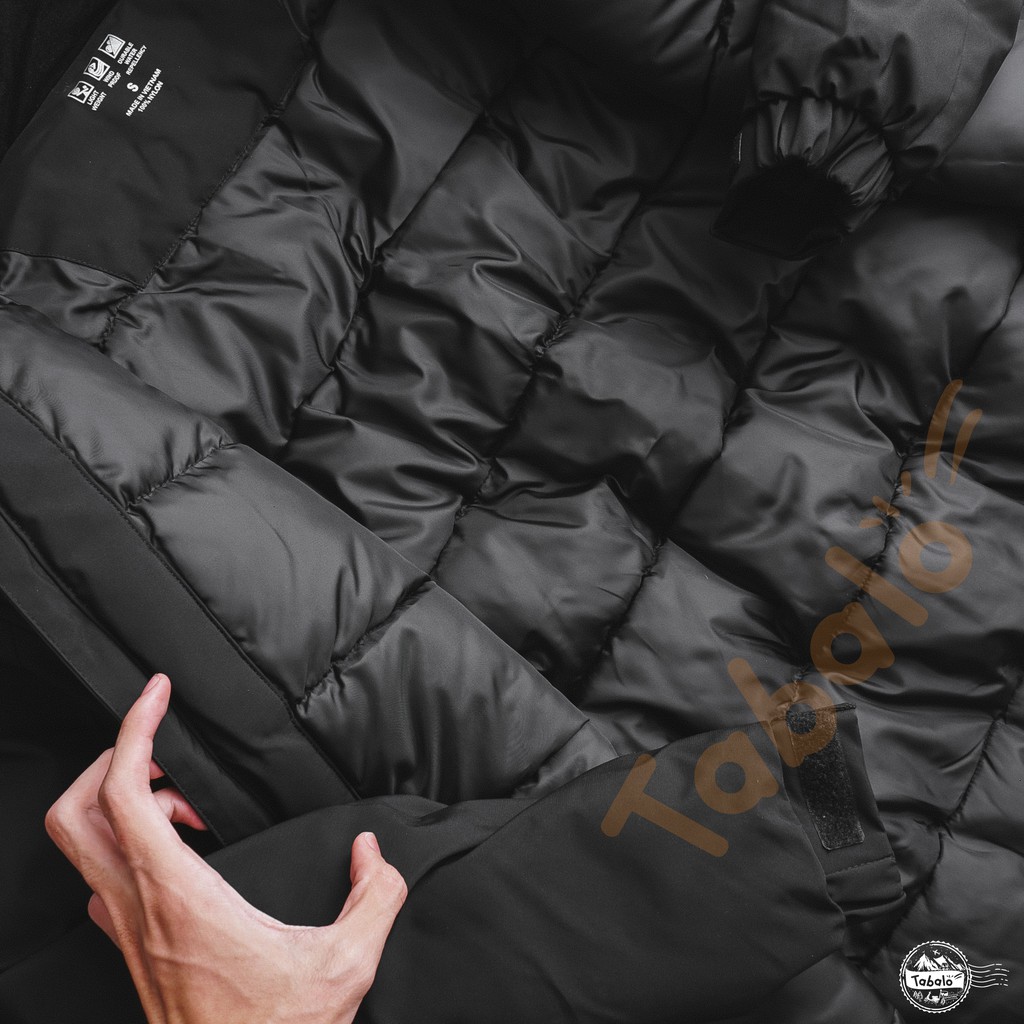 Áo Khoác Parka TNF Trần Bông Dáng Dài - Chất Dày, Giữ Nhiệt Tốt