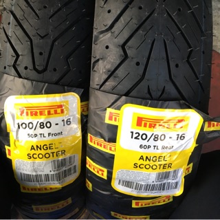Cặp lốp 100/80-16,120/80-16