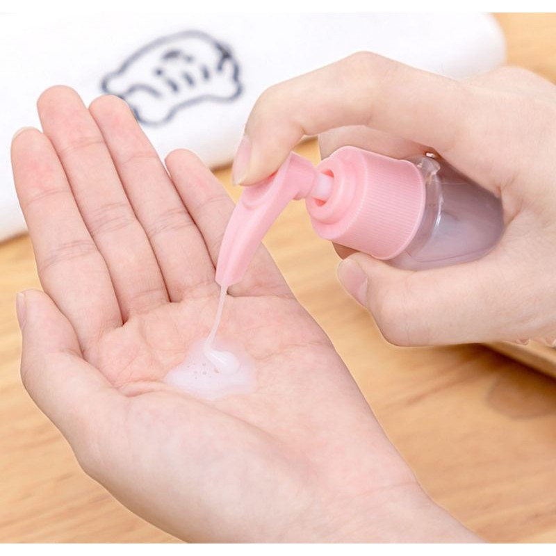 Bộ chiết mỹ phẩm du lịch 7 món tiện dụng