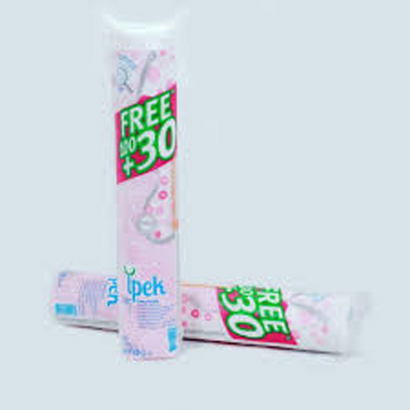 Bông tẩy trang Ipek 130 miếng chăm sóc da tiện dụng | BigBuy360 - bigbuy360.vn