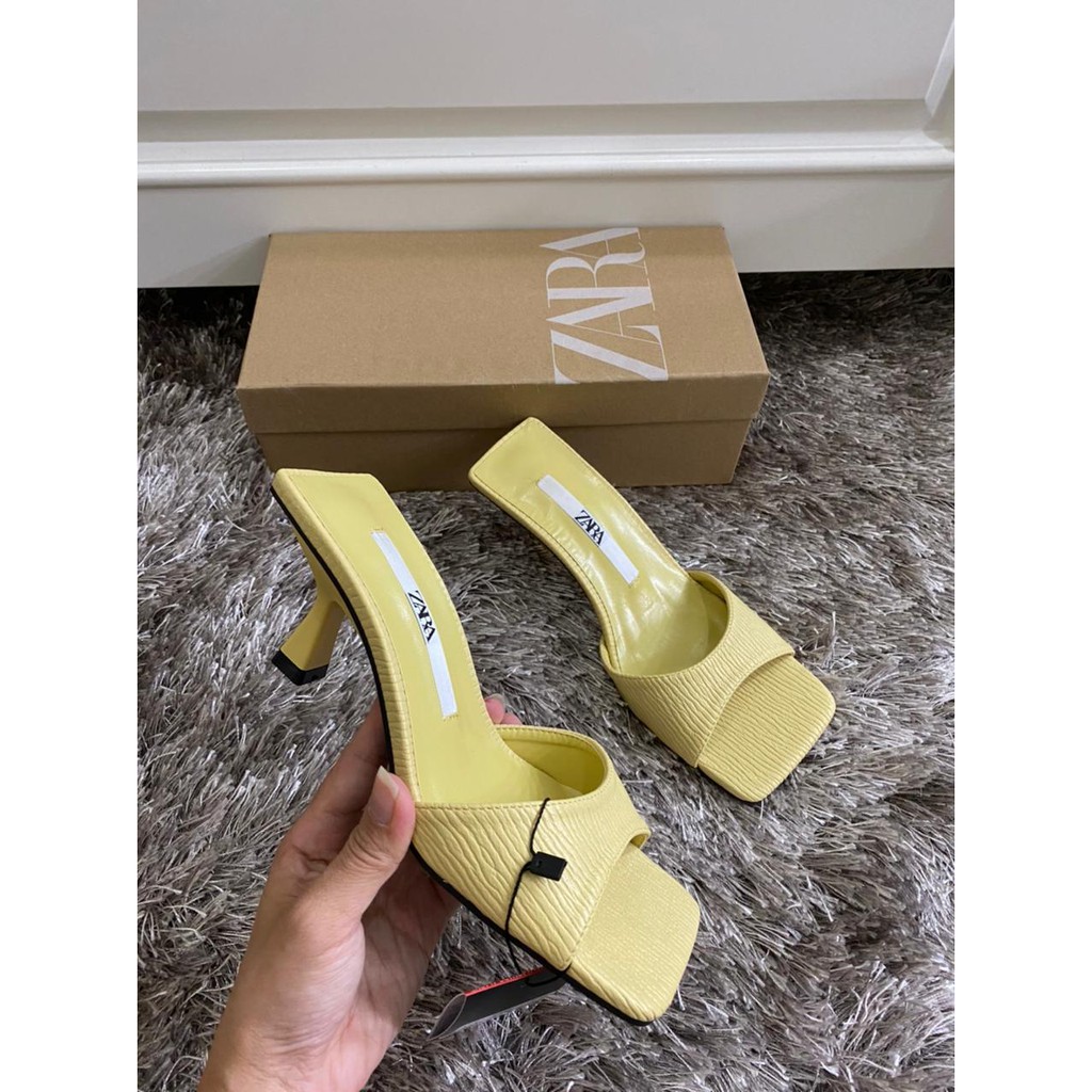 Zara Giày Sandal Thời Trang Sành Điệu 172