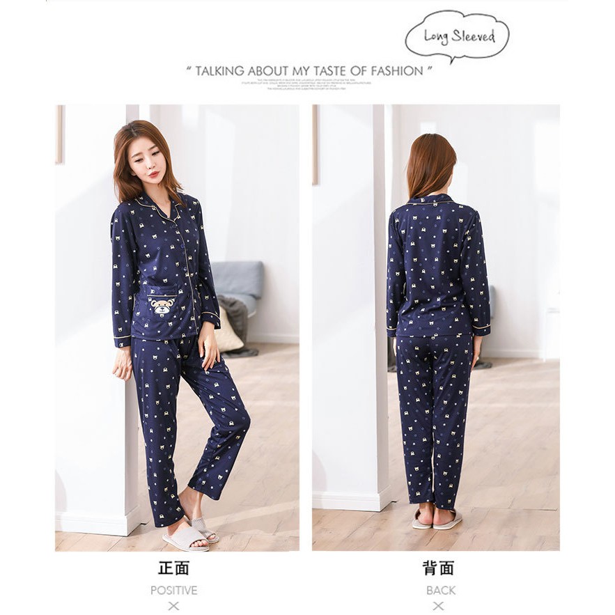 Đồ mặc nhà pyjama nam 2018 Hàn Quốc cao cấp 109