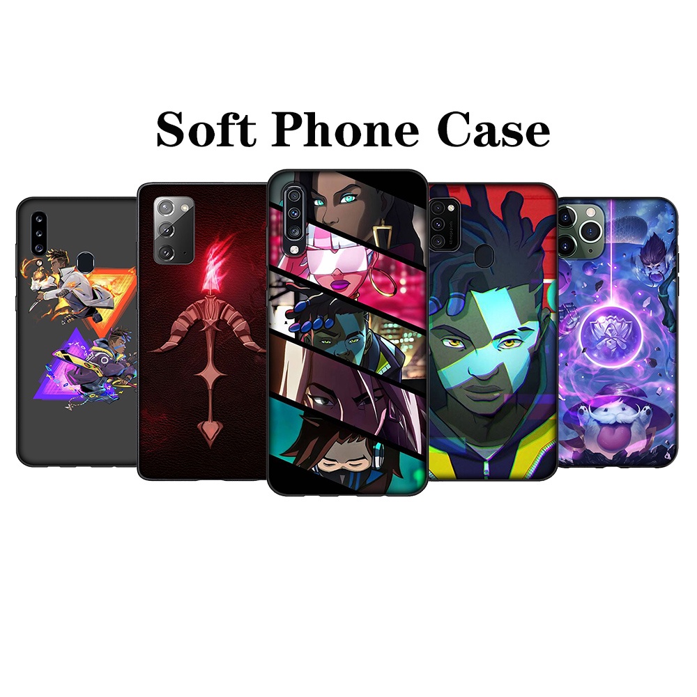 Ốp Điện Thoại Silicon TPU Mềm Hình Liên Minh Huyền Thoại Yl102 Cho iPhone 6 6S 7 8 Plus X XR XS 11 Pro Max