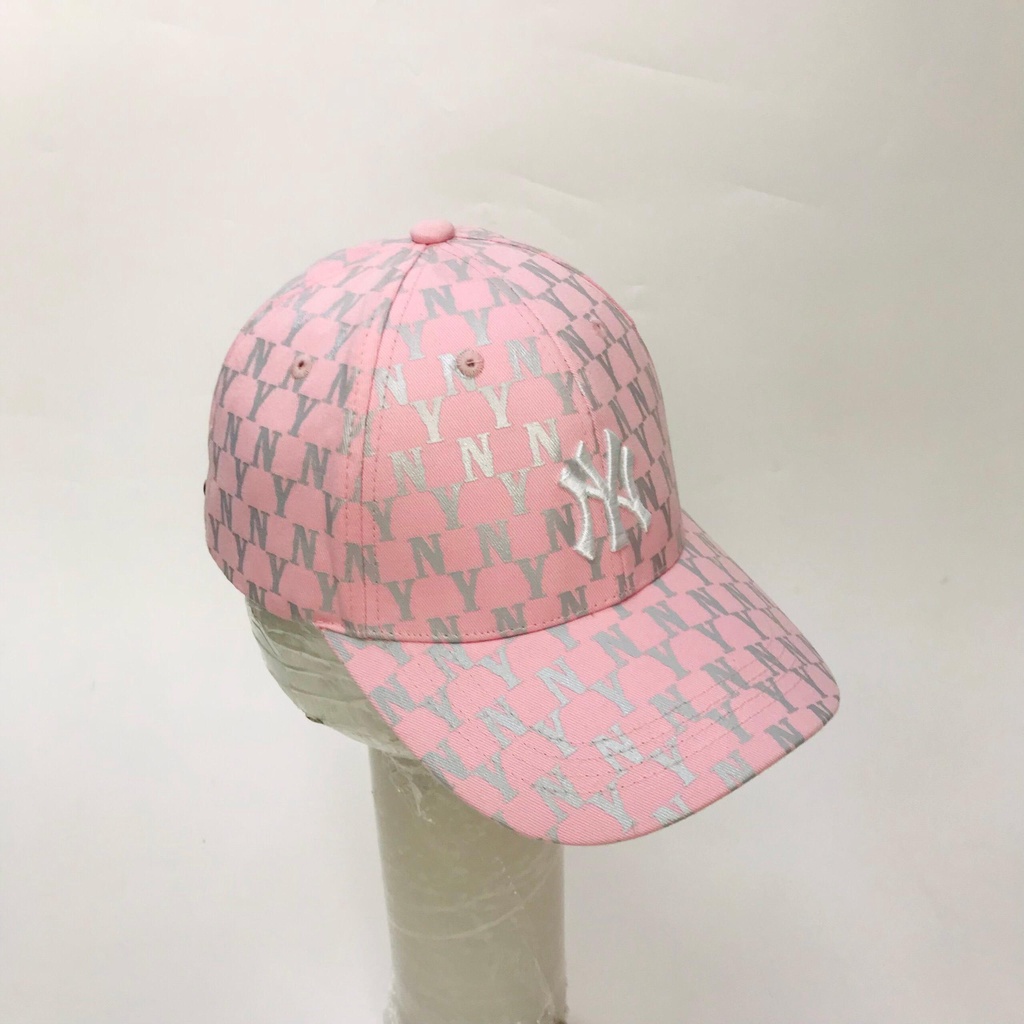 Mũ lưỡi trai LITIBABY in chữ NY, điều chỉnh được cỡ đầu, cạp mềm dễ chịu