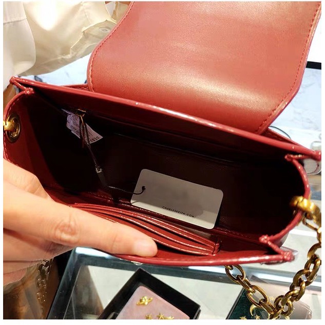 Túi cnk quai đính ngọc siêu đẹp