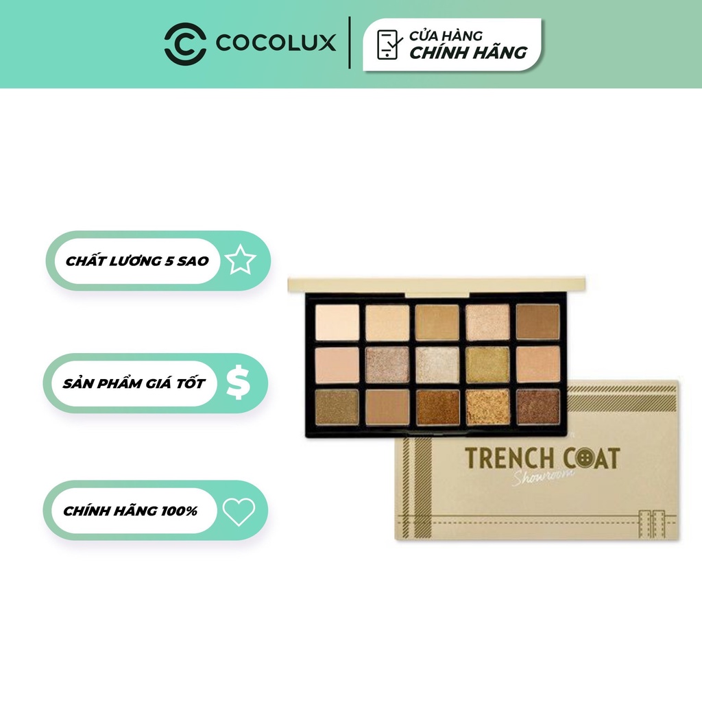 Phấn Mắt 15 Ô Etude House Play Color Eye Palette Trench Coat Showroom