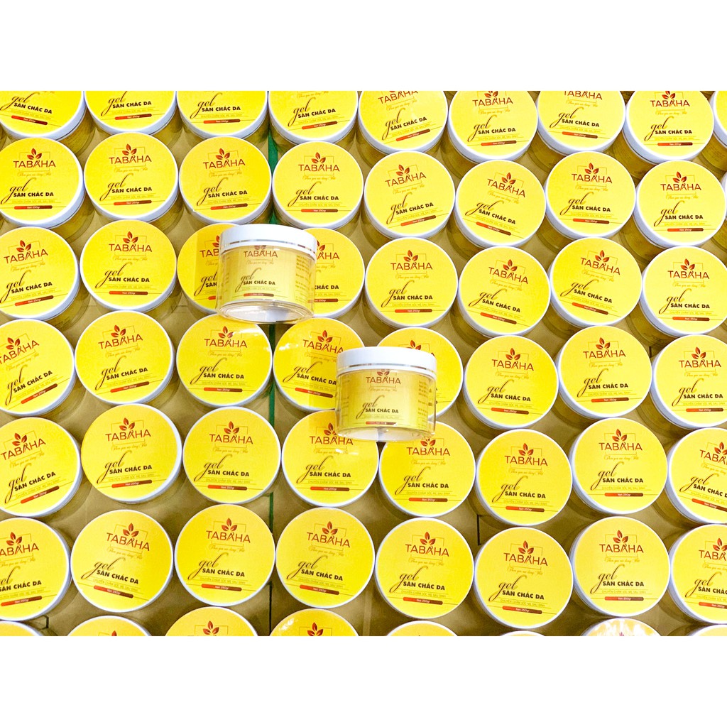 Gel massage săn chắc bụng tabaha 250g tặng NỊT BỤNG CAO CẤP ĐỊNH HÌNH