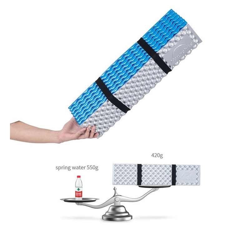 Nệm xốp Naturehike NH19QD008 siêu nhẹ | BigBuy360 - bigbuy360.vn