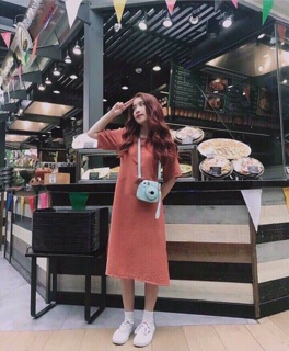 Maxi linen cam đất