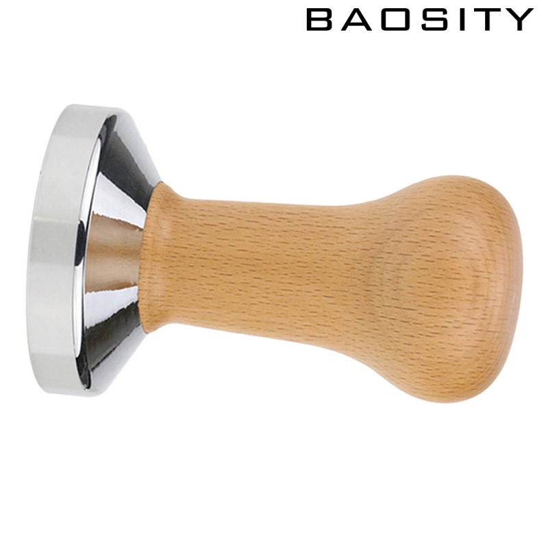 [BAOSITY]Stainless Ground Coffee Bean Tamper Espresso Grinder Barista Press Tool 58mm