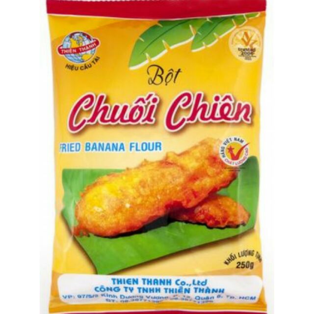 Bột chuối chiên