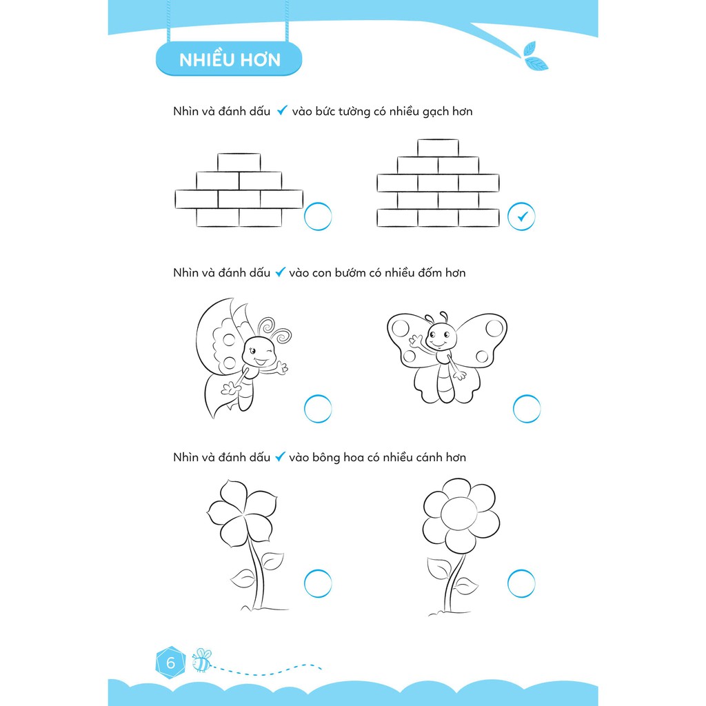 Sách Yes, I can! Con có thể học toán từ nhỏ - Học so sánh cơ bản | BigBuy360 - bigbuy360.vn