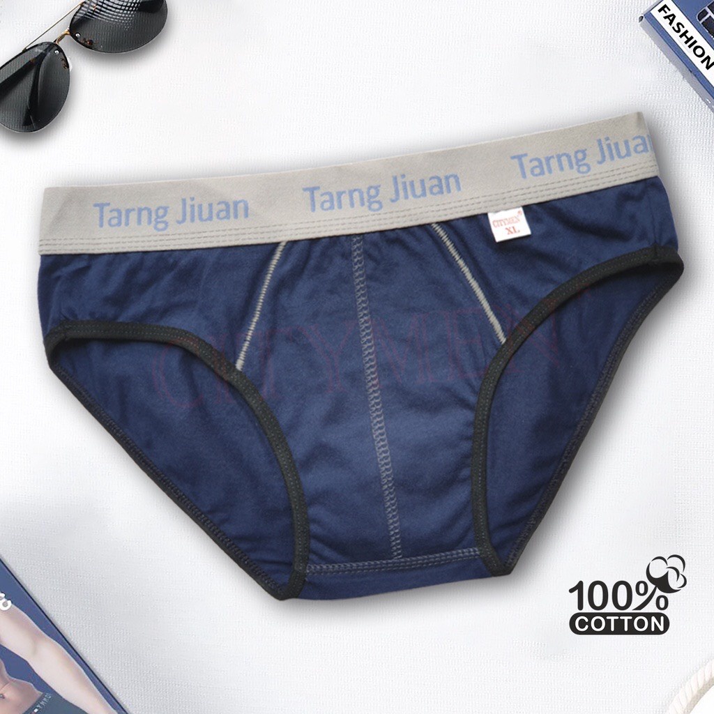 Quần Lót Nam Nhiều Lưng Ngẫu Nhiên Chất Vải Cotton Cao Cấp, Kháng Khuẩn, Thấm Hút Tốt, Quần Sịp Nam Cạp To Co Giãn Tốt