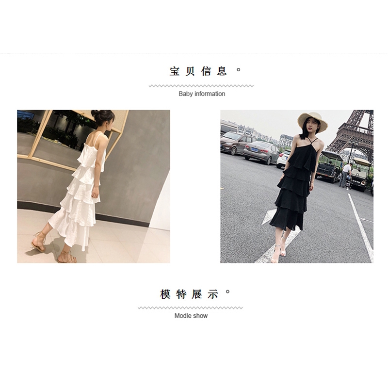 Đầm Midi Cotton Xếp Tầng Xinh Xắn Dành Cho Nữ | BigBuy360 - bigbuy360.vn