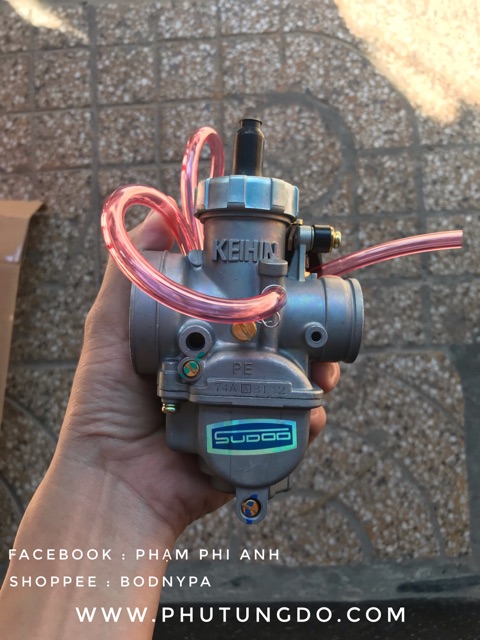 Bình xăng nova ls 27mm Bossco racing