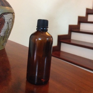 LỌ ĐỰNG TINH DẦU THUỶ TINH 100ML TUỲ CHỌN NÚT