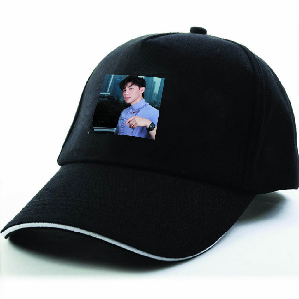 Mũ in hình TIÊU CHIẾN DƯƠNG MỊCH LA VÂN HI TRẦN LẬP NÔNG nón lưỡi trai